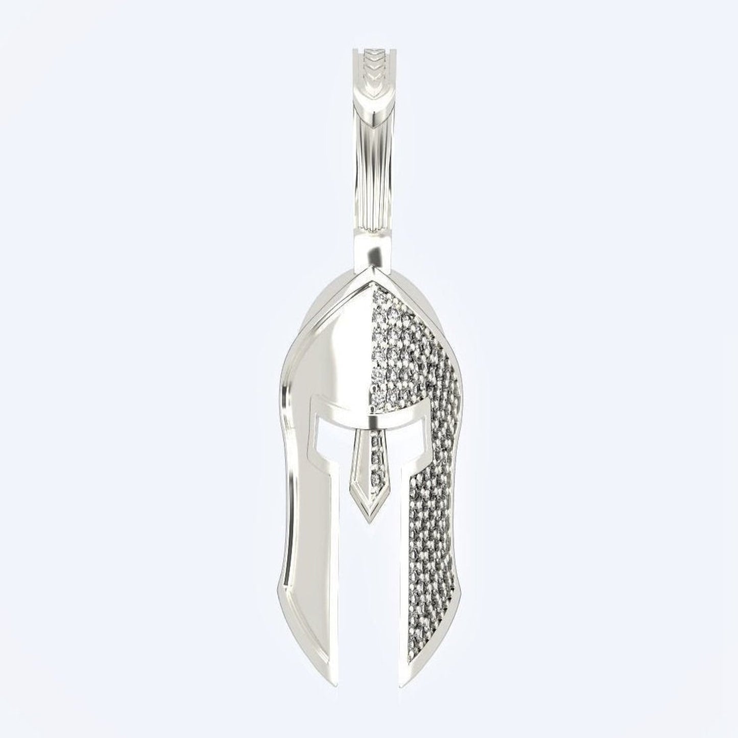 silver pendant