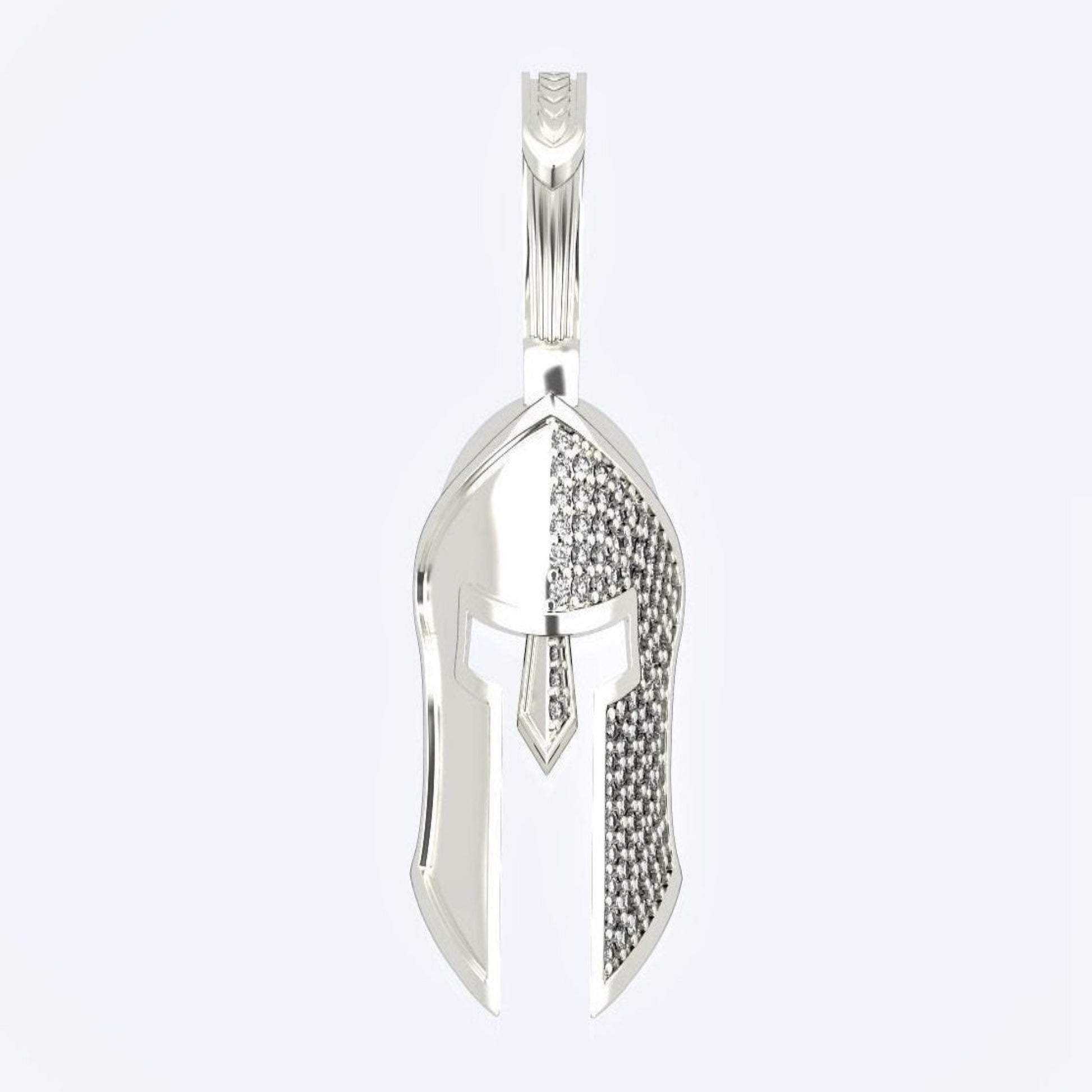 silver pendant