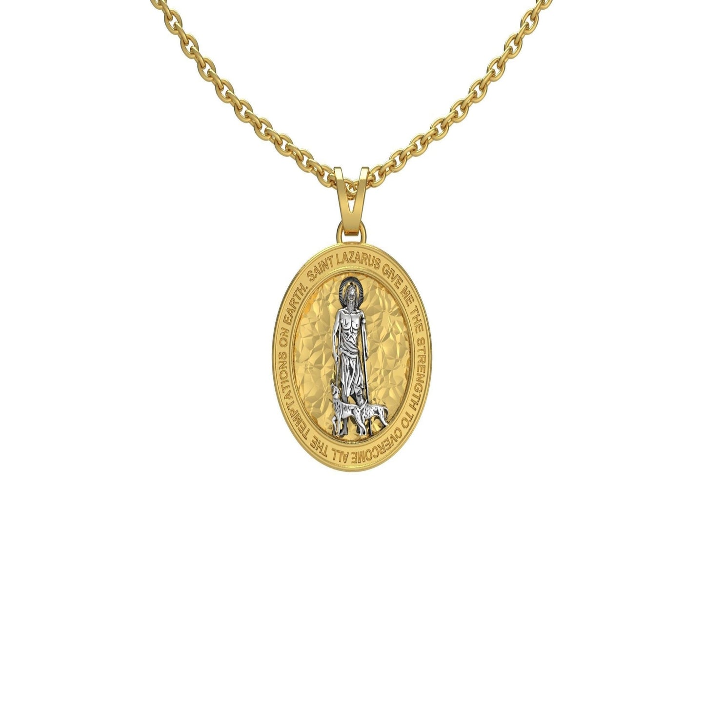 gold pendant necklace