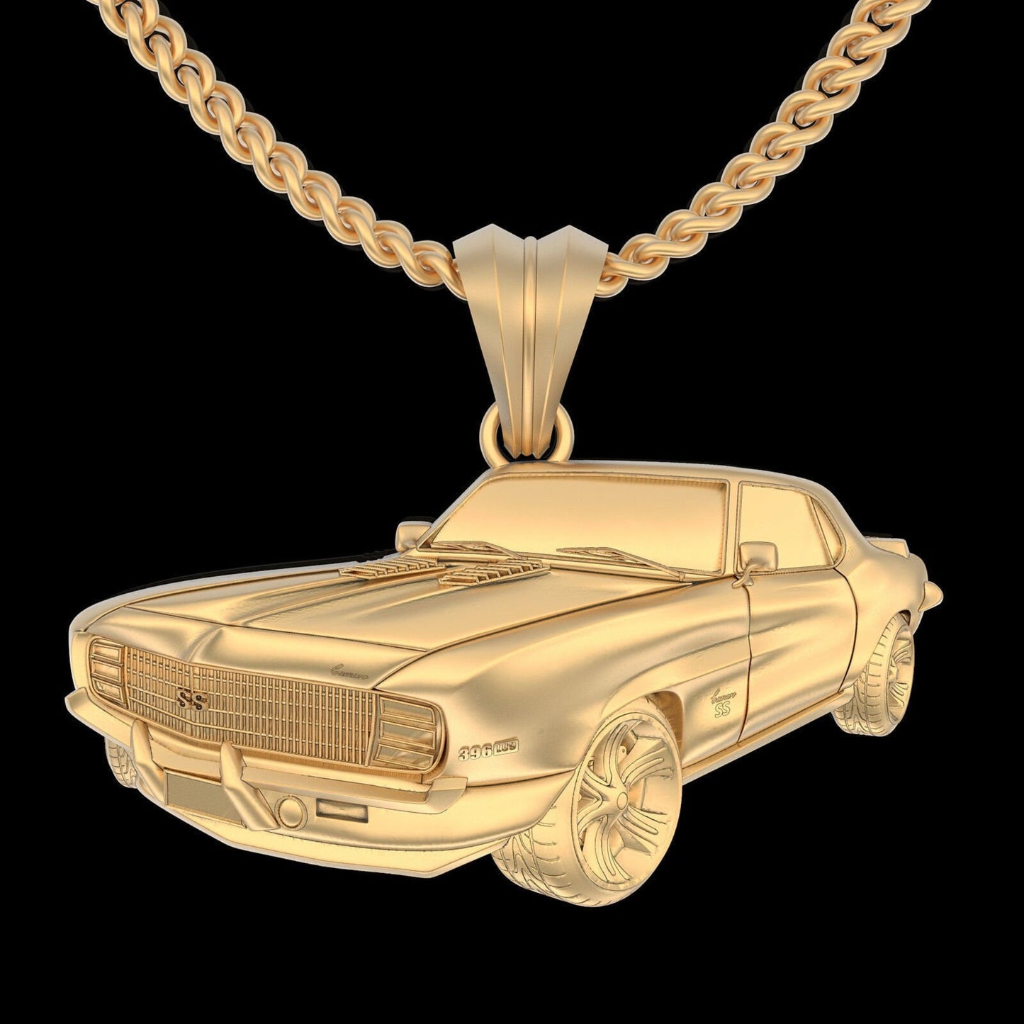 Car Necklace