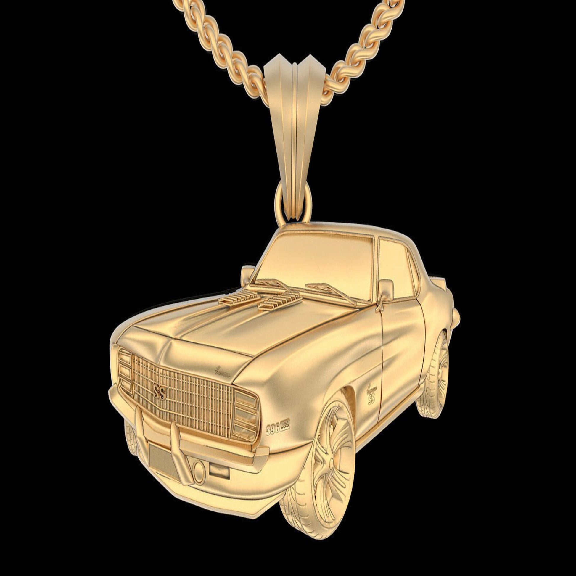 Luxury Car Necklace