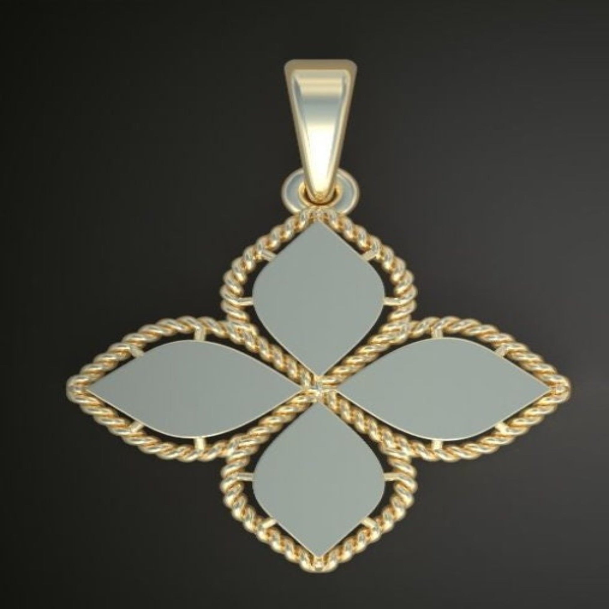 gold pendant