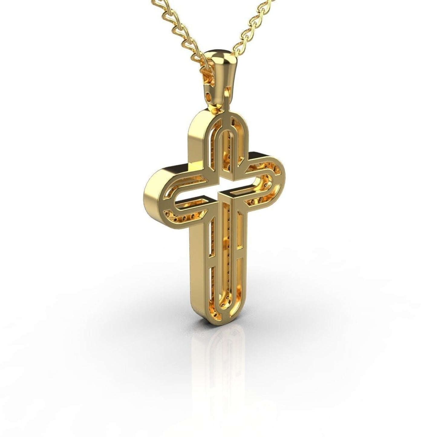gold pendant necklace