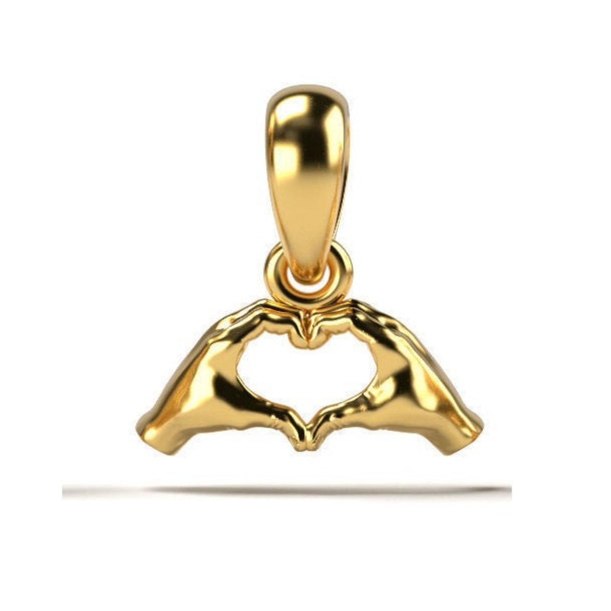 Praying Hands pendant