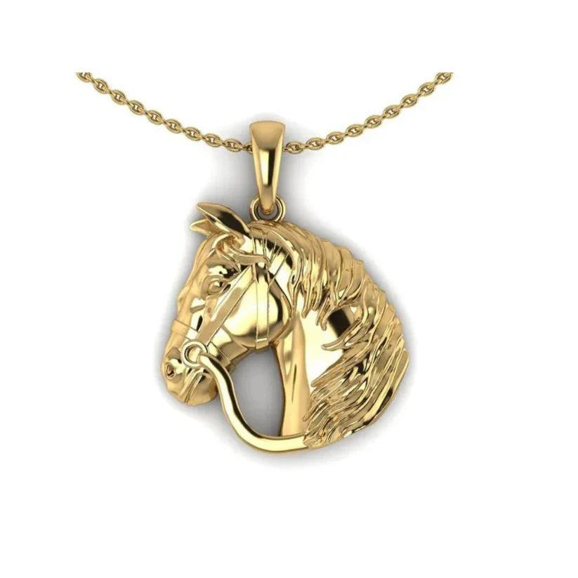 Why a Horse Necklace Is a Symbol of Strength and Freedom