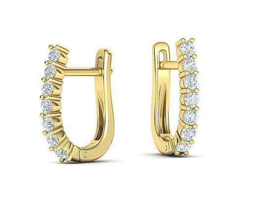 Discover Elegance with 0.30 Carat Lab Grown Diamond Earrings