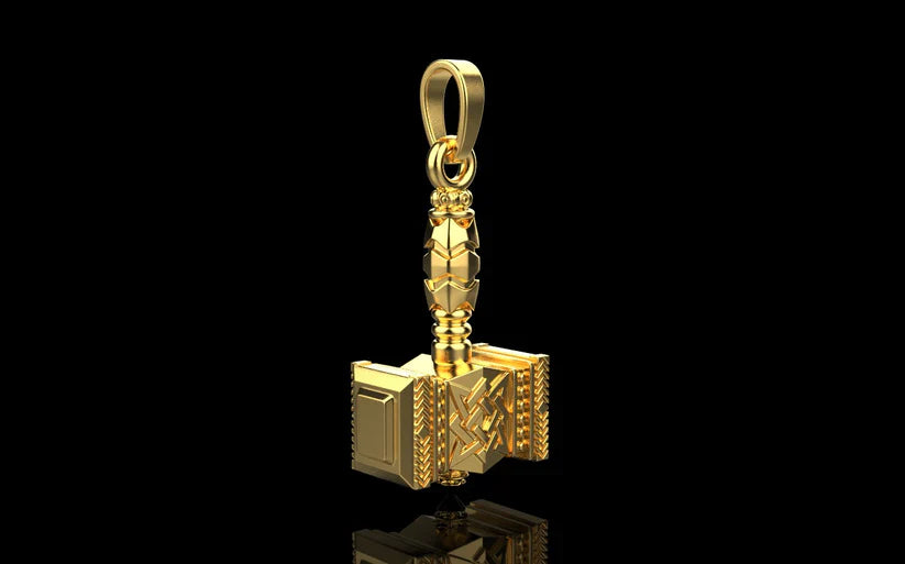 Why Thor’s Hammer Pendant Is the Hottest Jewelry Trend