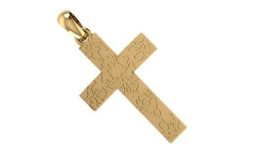 Discover Timeless Elegance with the 14K Solid Gold Cross Necklace – A Symbol of Faith and Style