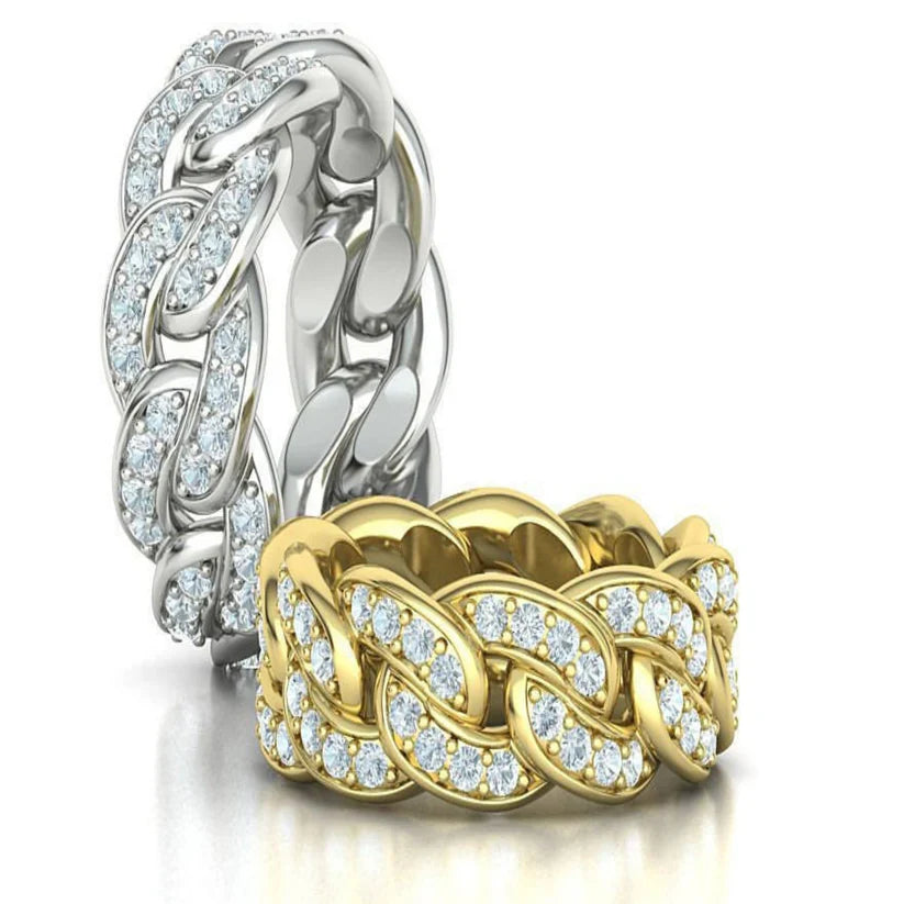 Top 10 Diamond Cuban Link Rings to Elevate Your Style
