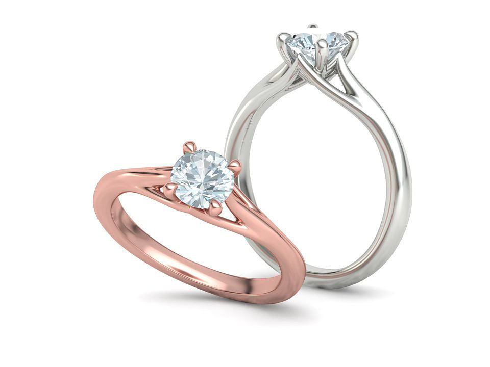 0.75Ct Diamond Solitaire Ring