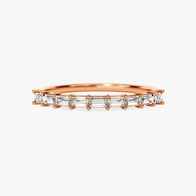 rose gold ring​