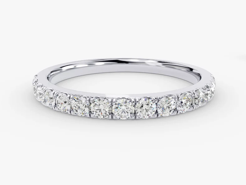 Diamond Wedding Band