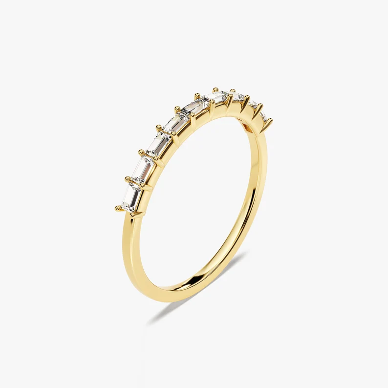 gold diamond ring