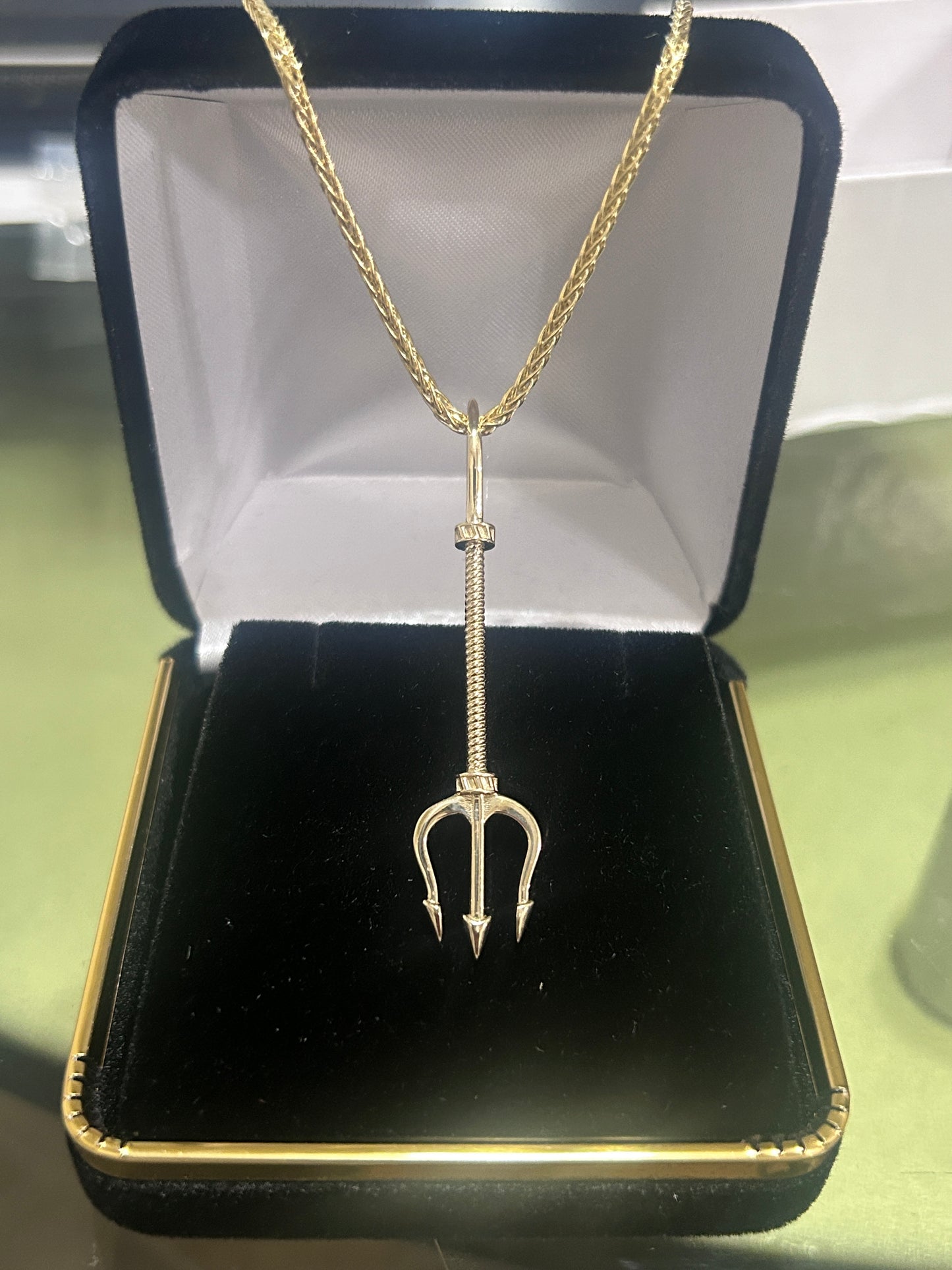 Trident Necklace for Him