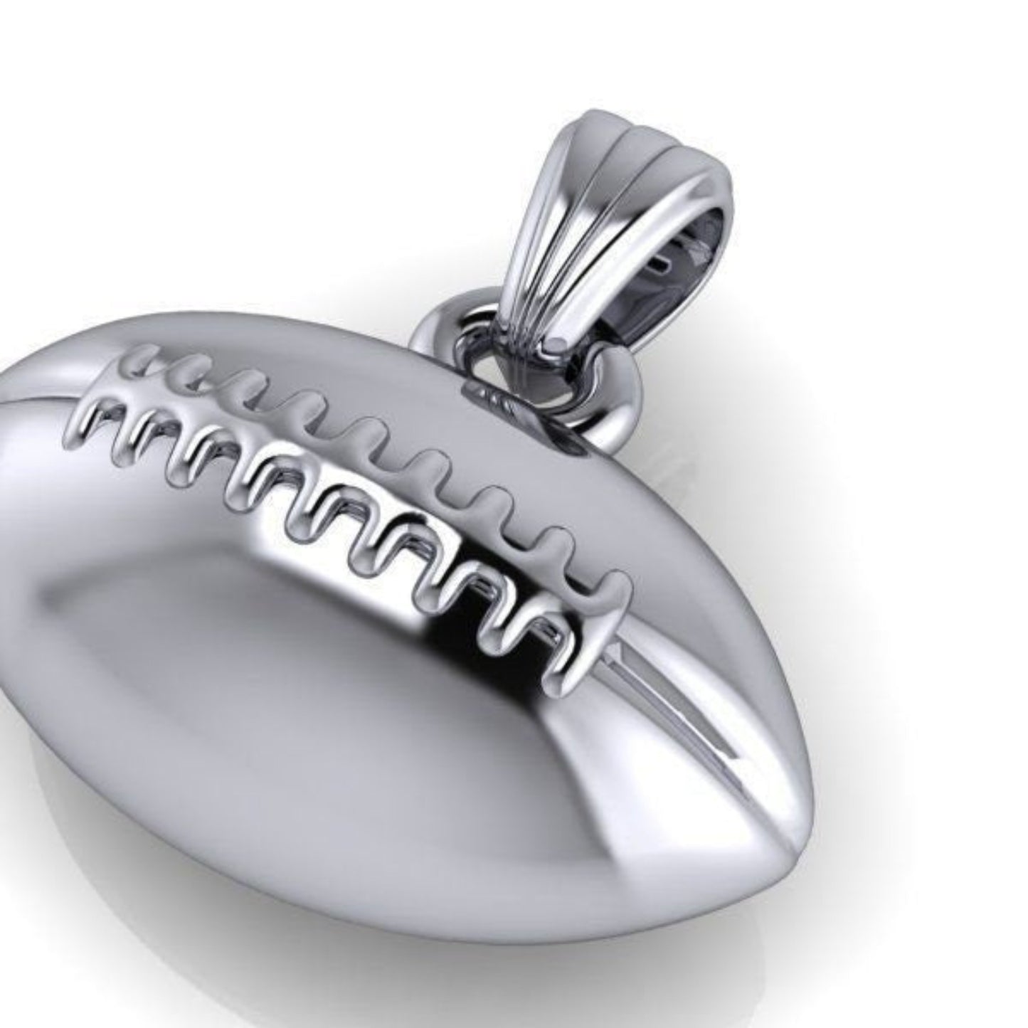 Football Necklace